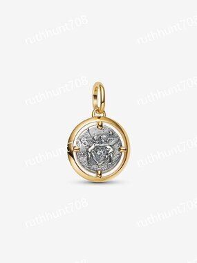 Pandora Lion Medallion Charm